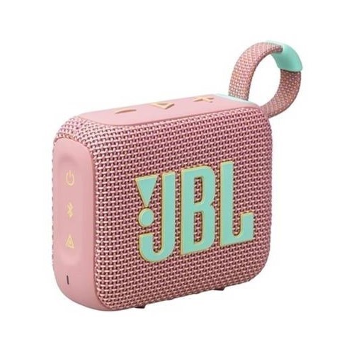 ALTAVOZ JBL GO 4 ROSA